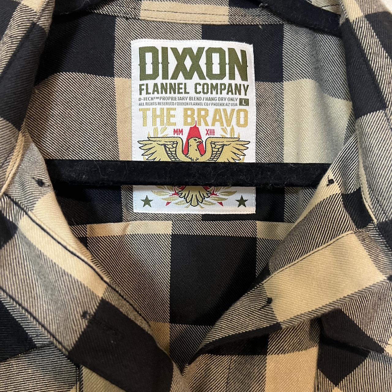 Dixxon shops Flannel The Bravo