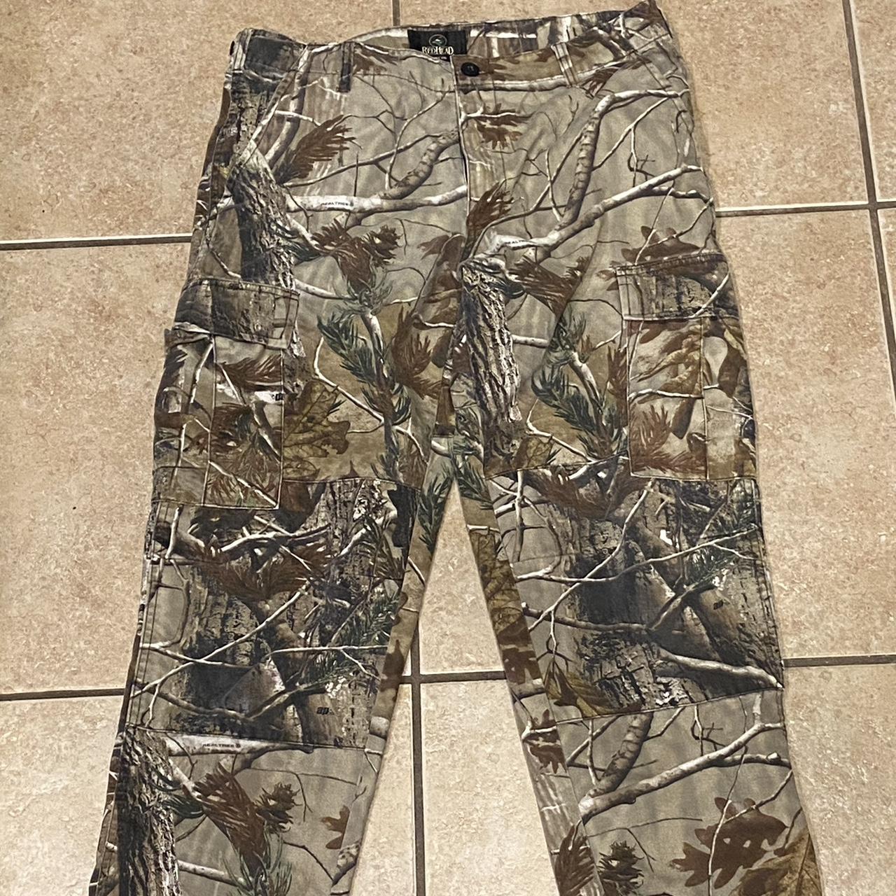 camo realtree vintage pants - Depop