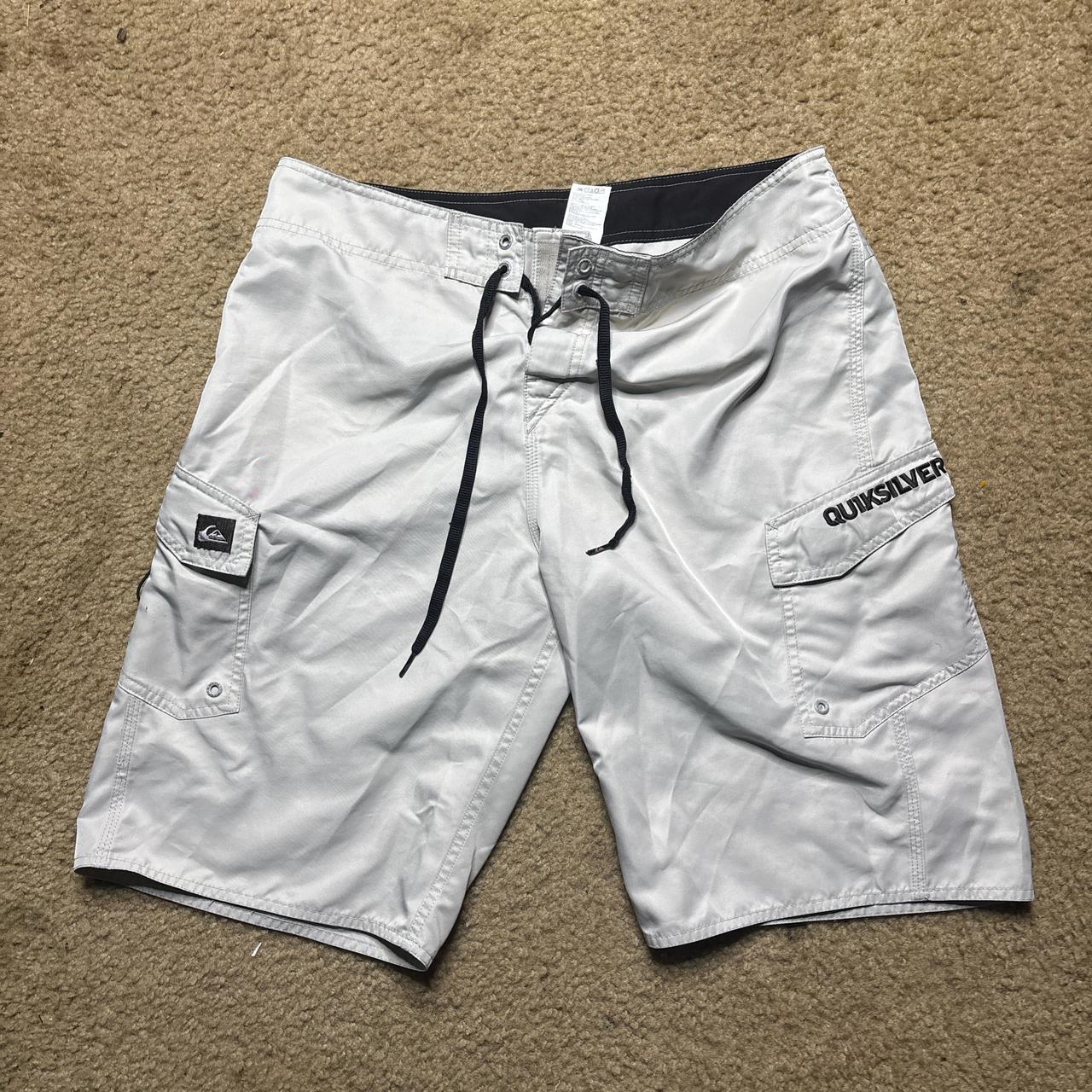 Surfer Quicksilver Beachwear Quicksilver Surfing Shorts #surf