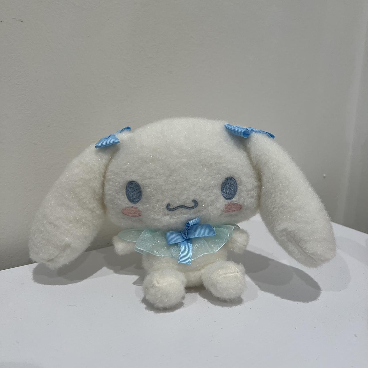 official sanrio coquette cinnamoroll with bows soft... - Depop