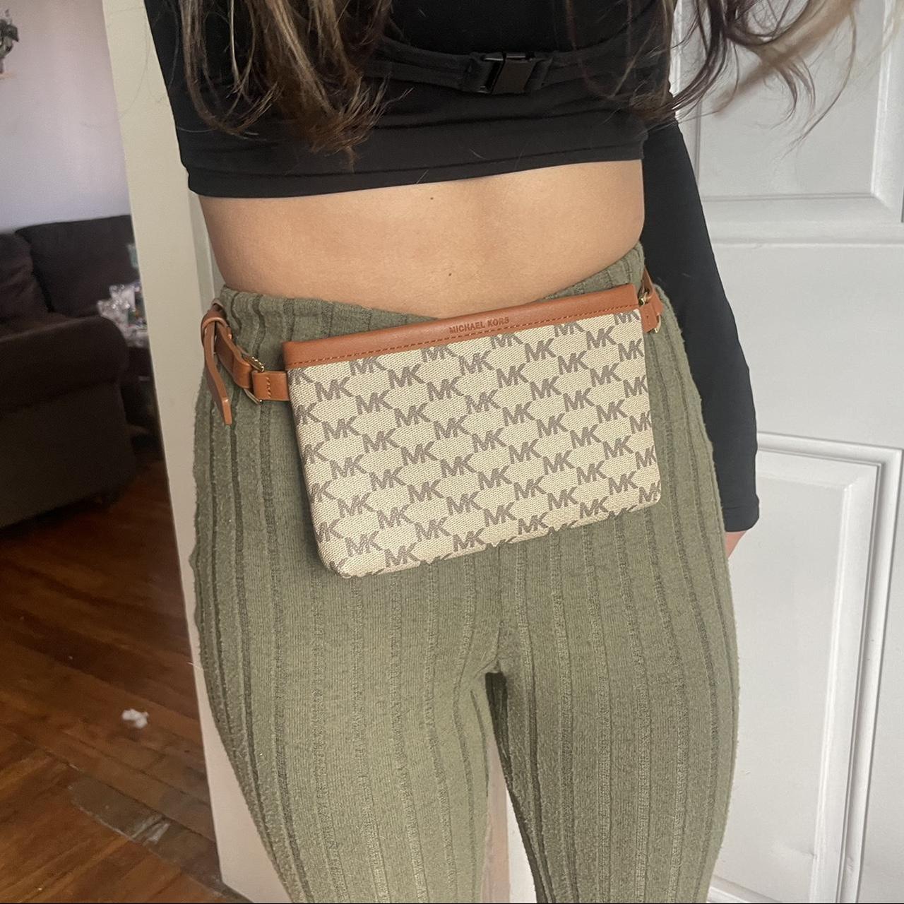  MICHAEL Michael Kors Logo Fanny Pack