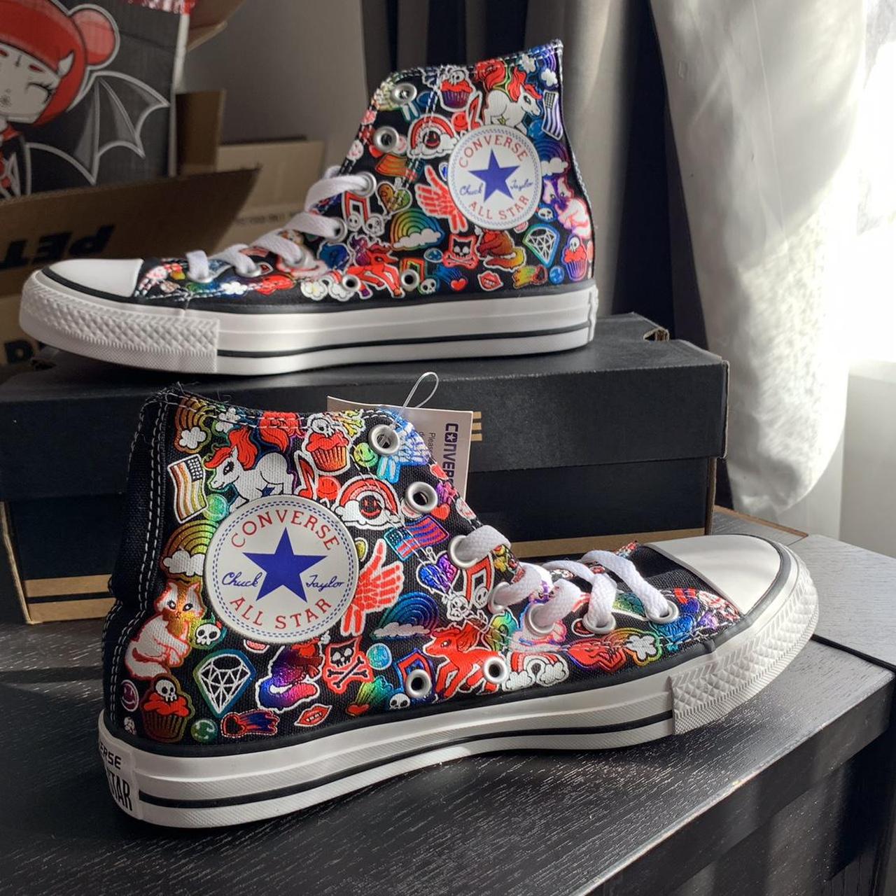 Converse High Top My Little Pony 420 sneakers Depop