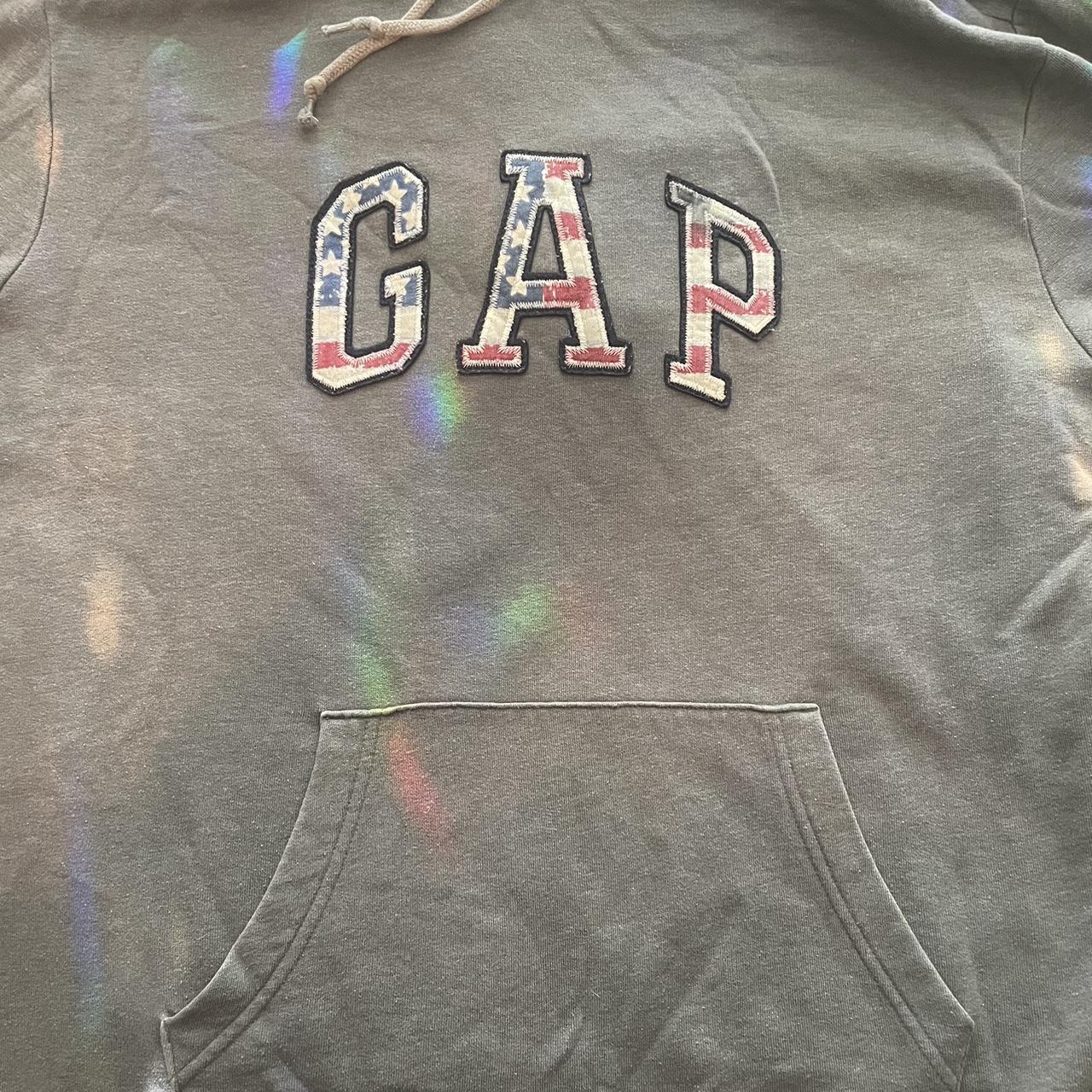 Gap hoodie american discount flag