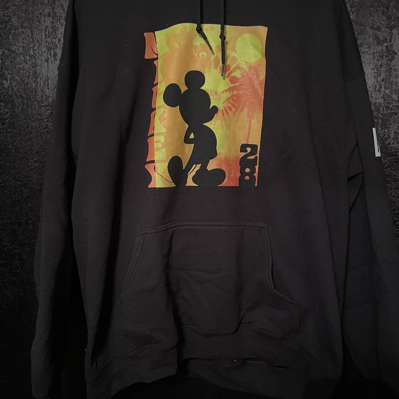 Mickey mouse sale neff hoodie