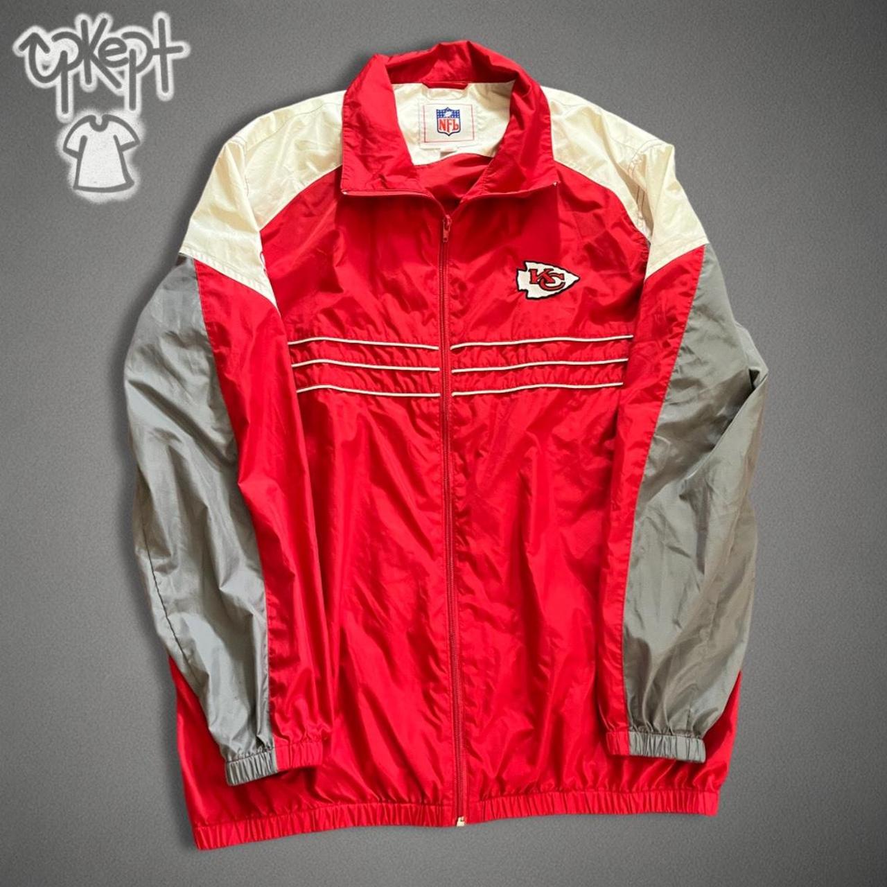 NFL Men's Lightweight Jacket - Red - XL