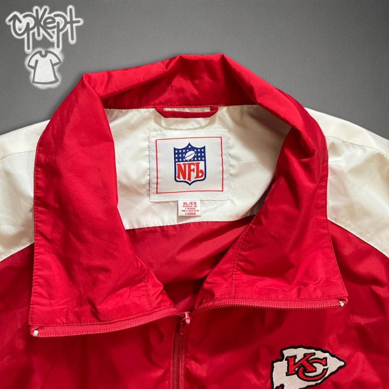 NFL Men's Jacket - Red - XL