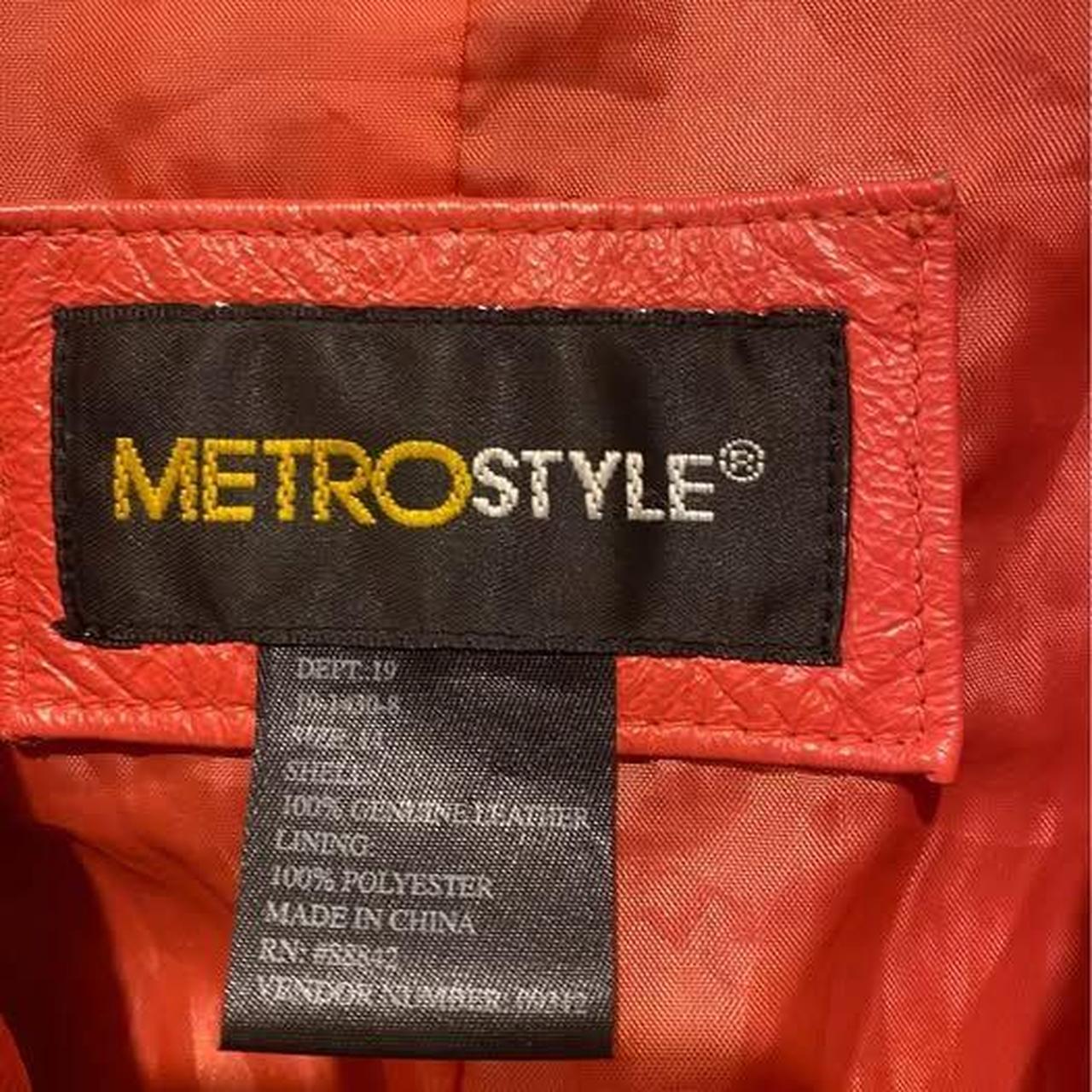 Source Unknown Men's Jacket - Red - L – Elevate y… - image 3