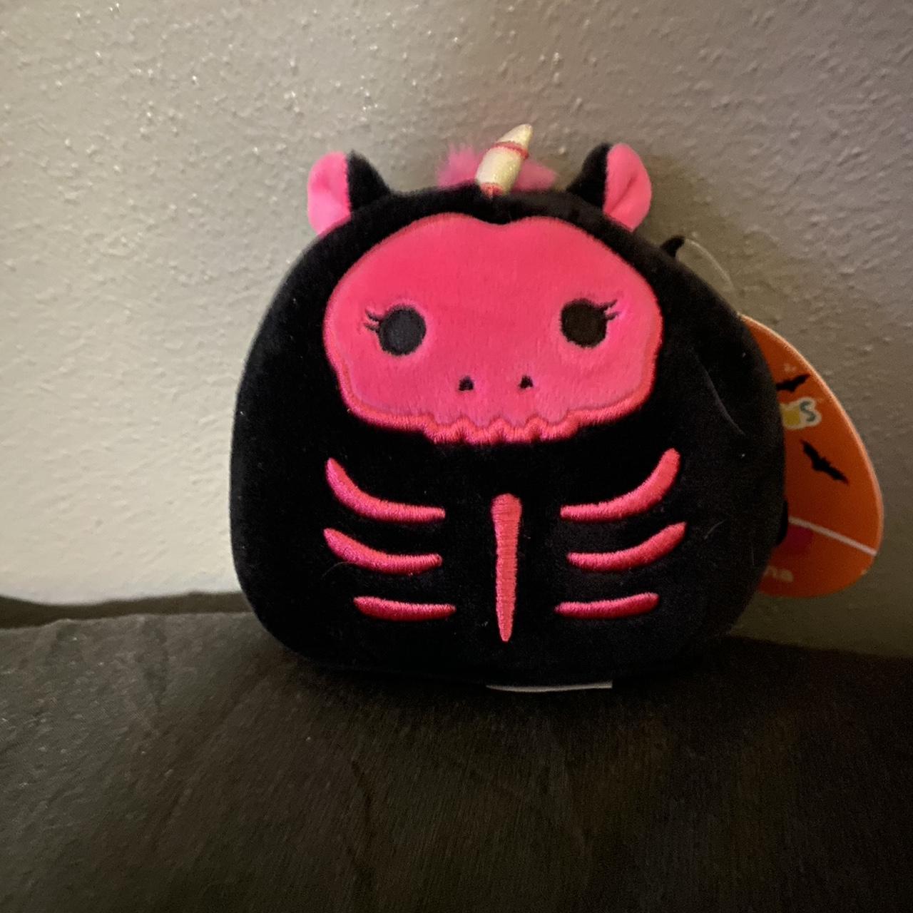 Black and Pink Stuffed-animals | Depop