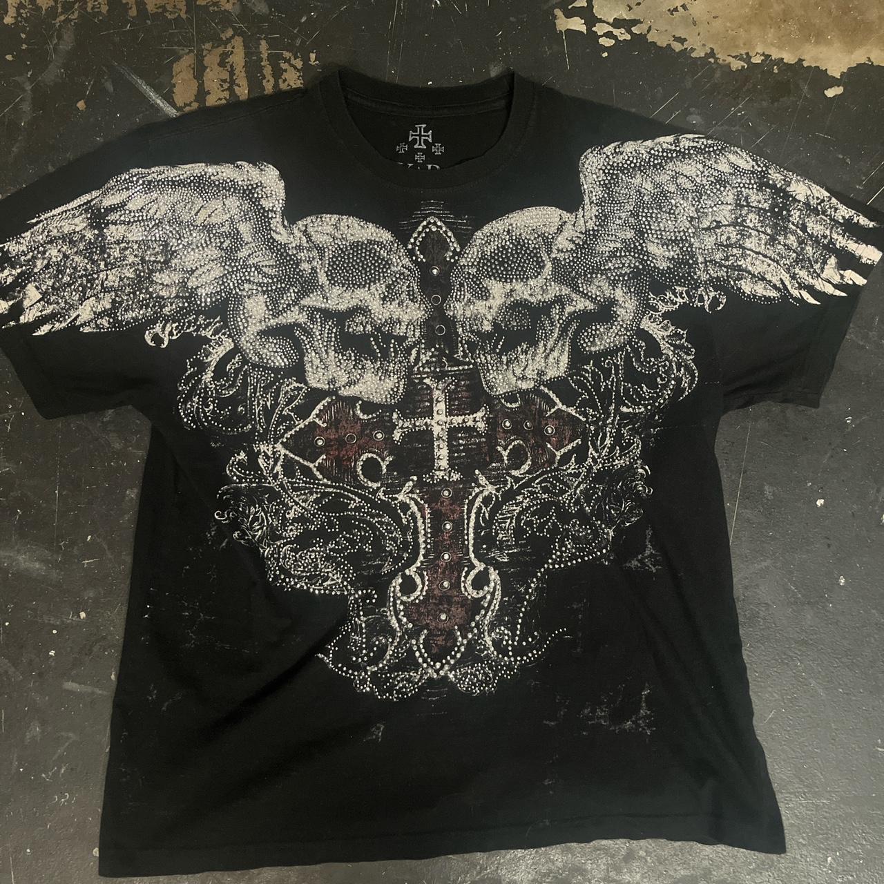 Grail jesse pinkman xzavier shirt studded size L Few | Depop