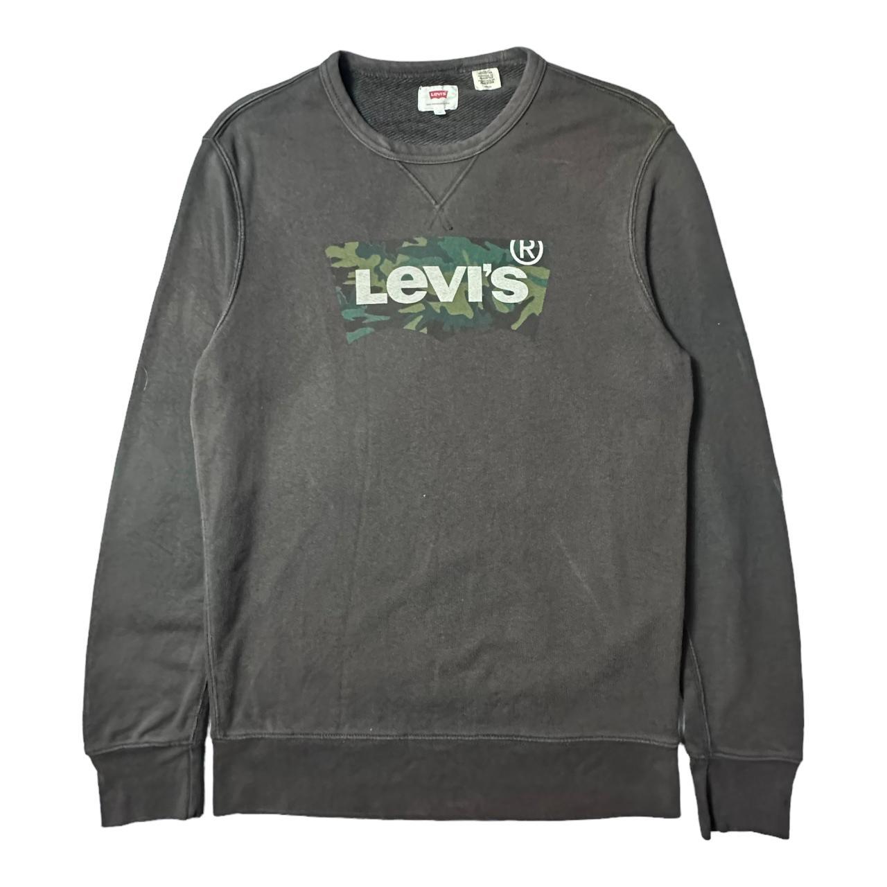 Levis green online jumper