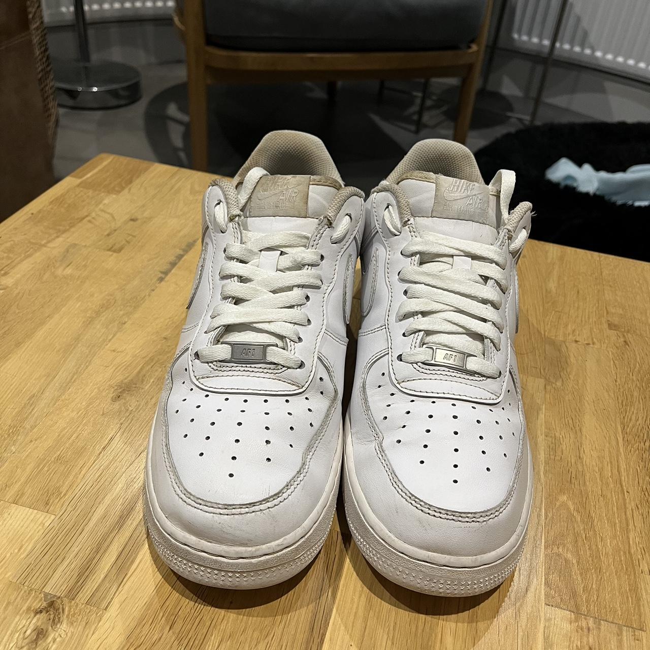 size 10 white air force 1 mens