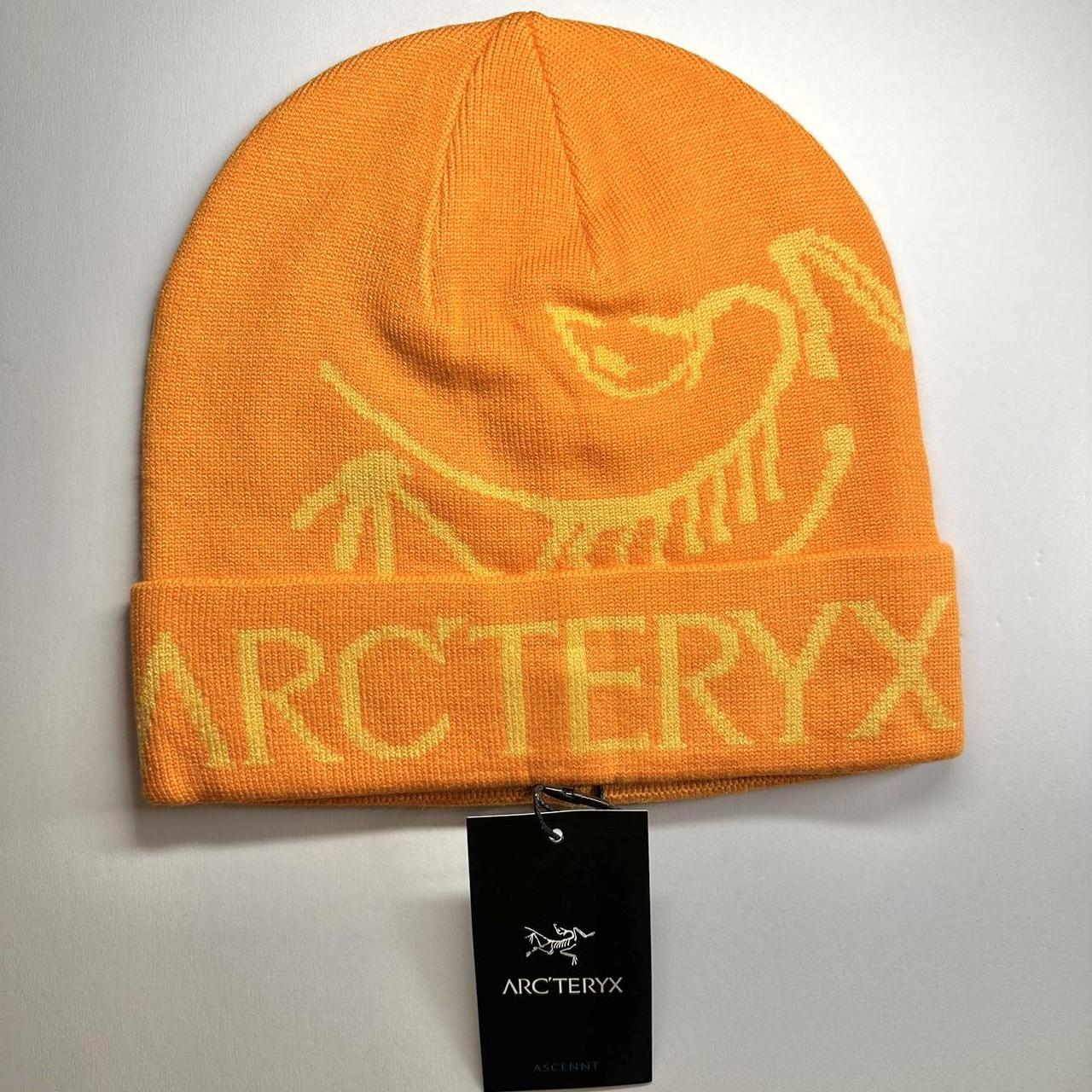 ARCTERYX BEANIE BIRD TOQUE ORANGE NEW WITH... Depop