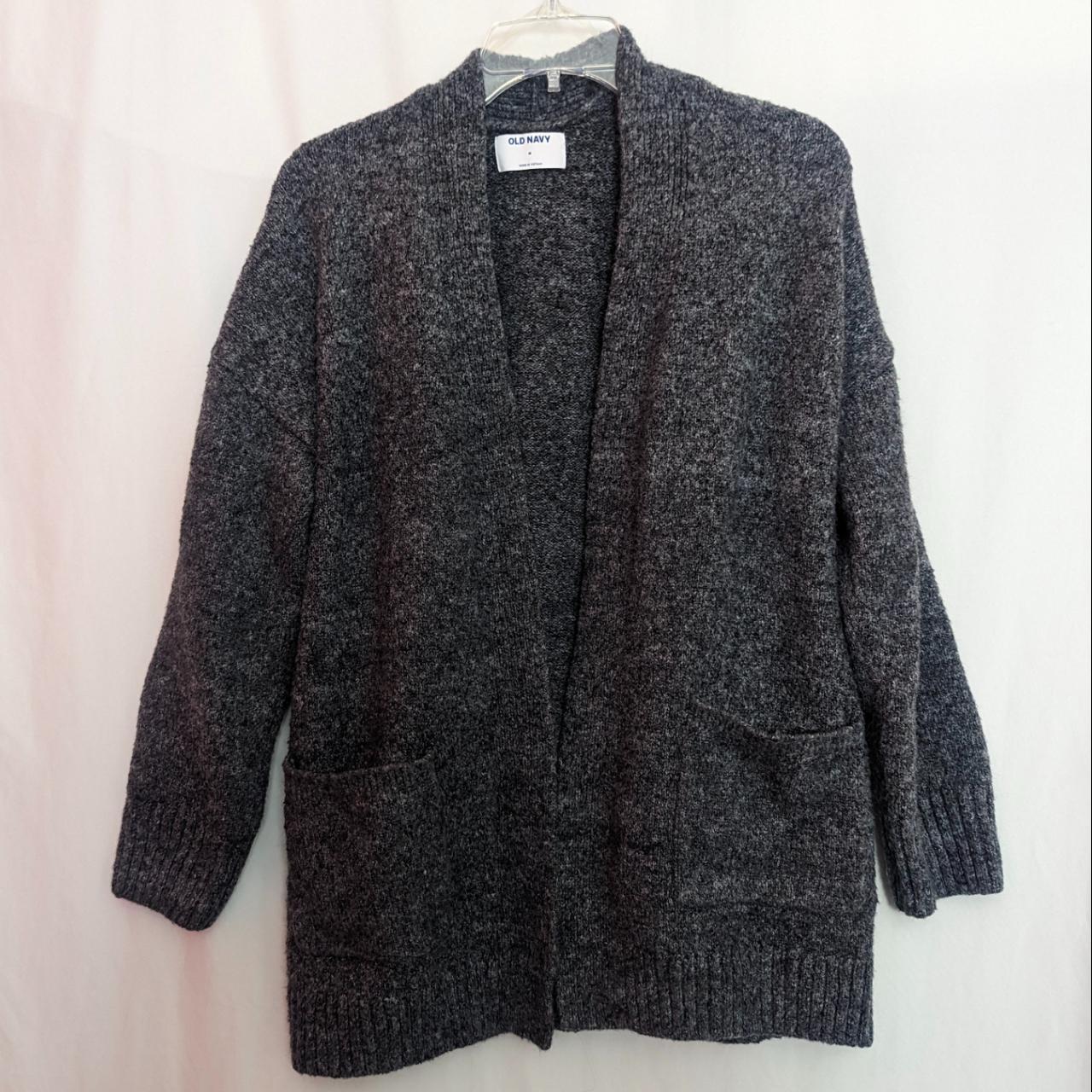 Grey cardigan old navy best sale