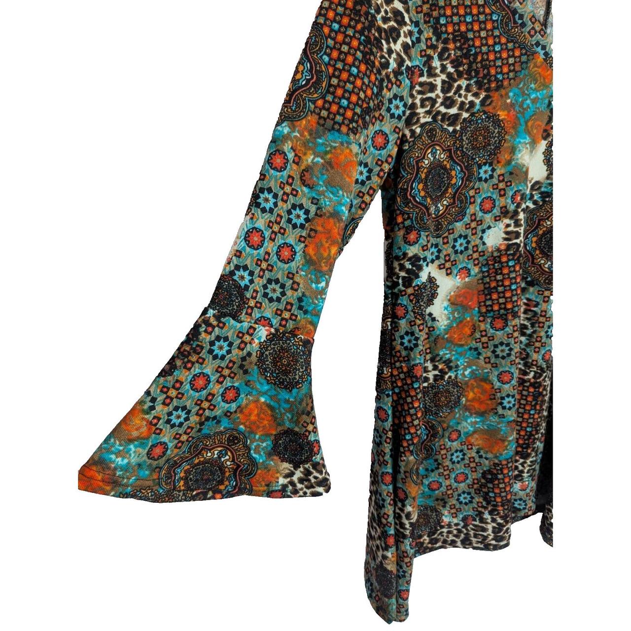 Women's Top - Multi - L – WIN WIN Multi Pattern L… - image 3