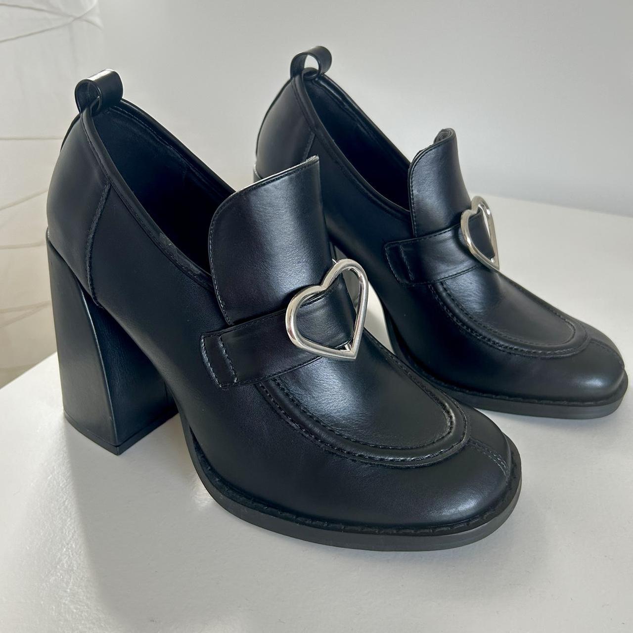 Koi Footwear Delights Black Sugar Mules Chunky Depop