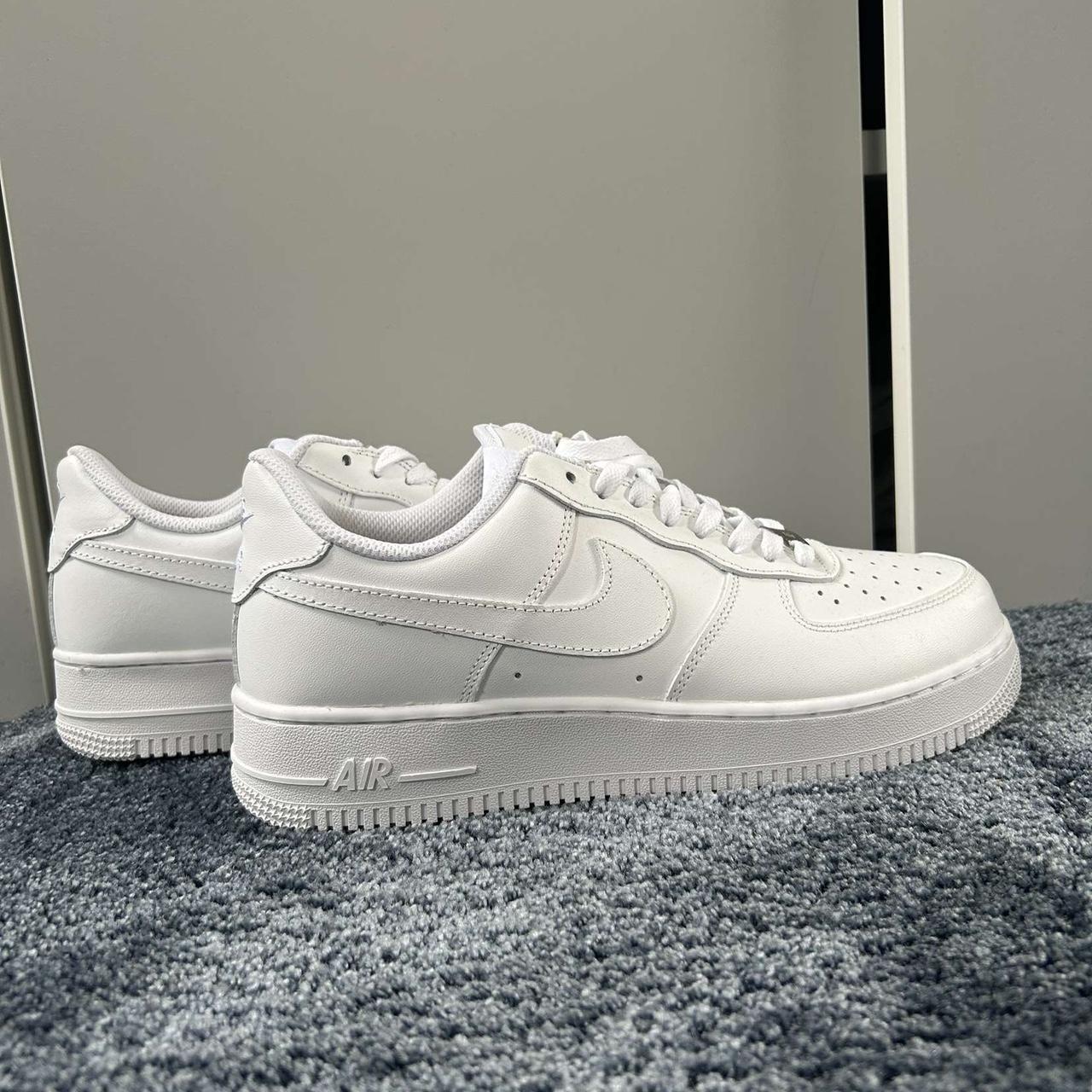 Airforce 1 white Nike Brand new Size 8.5 UK Never worn - Depop