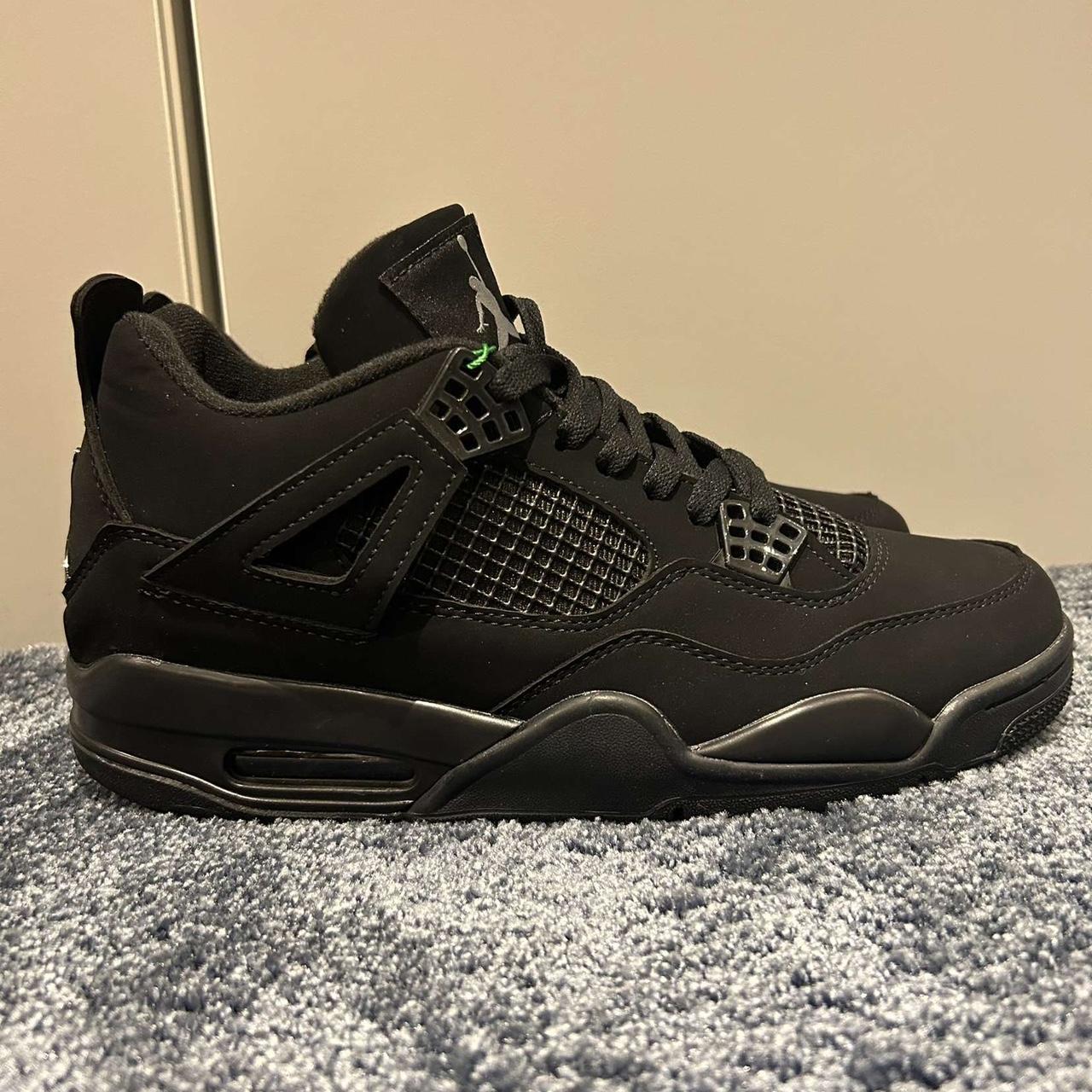 blackout 4s jordans