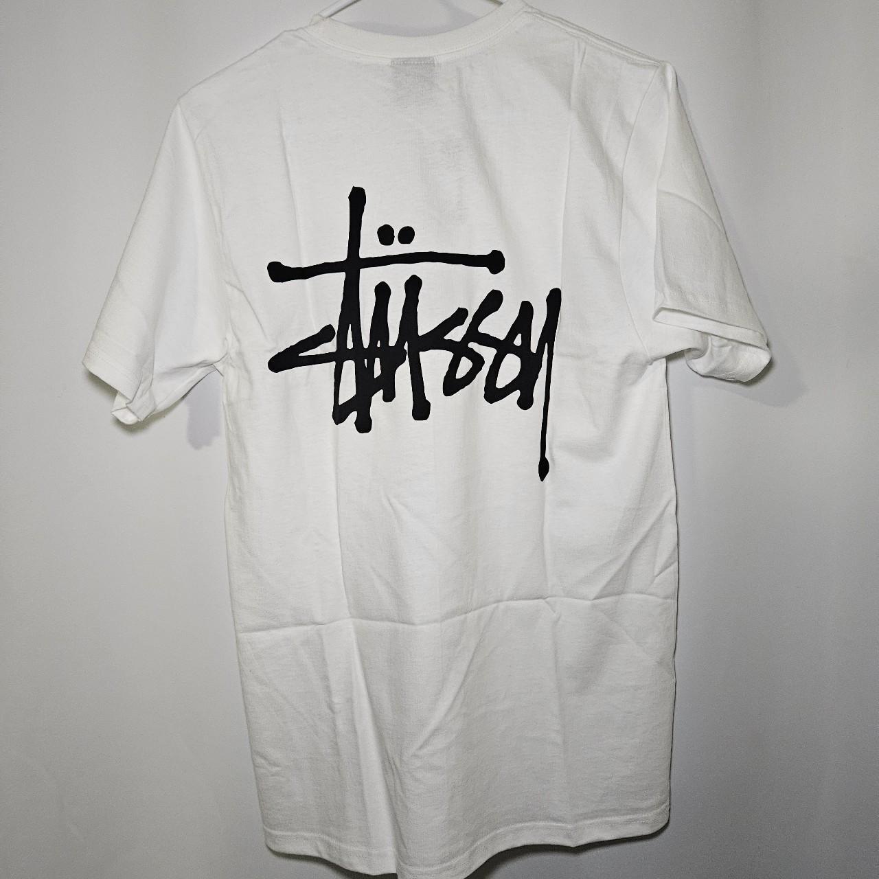 STUSSY basic stussy TEE LARGE ブラック Stussy Big Stock Tee Black