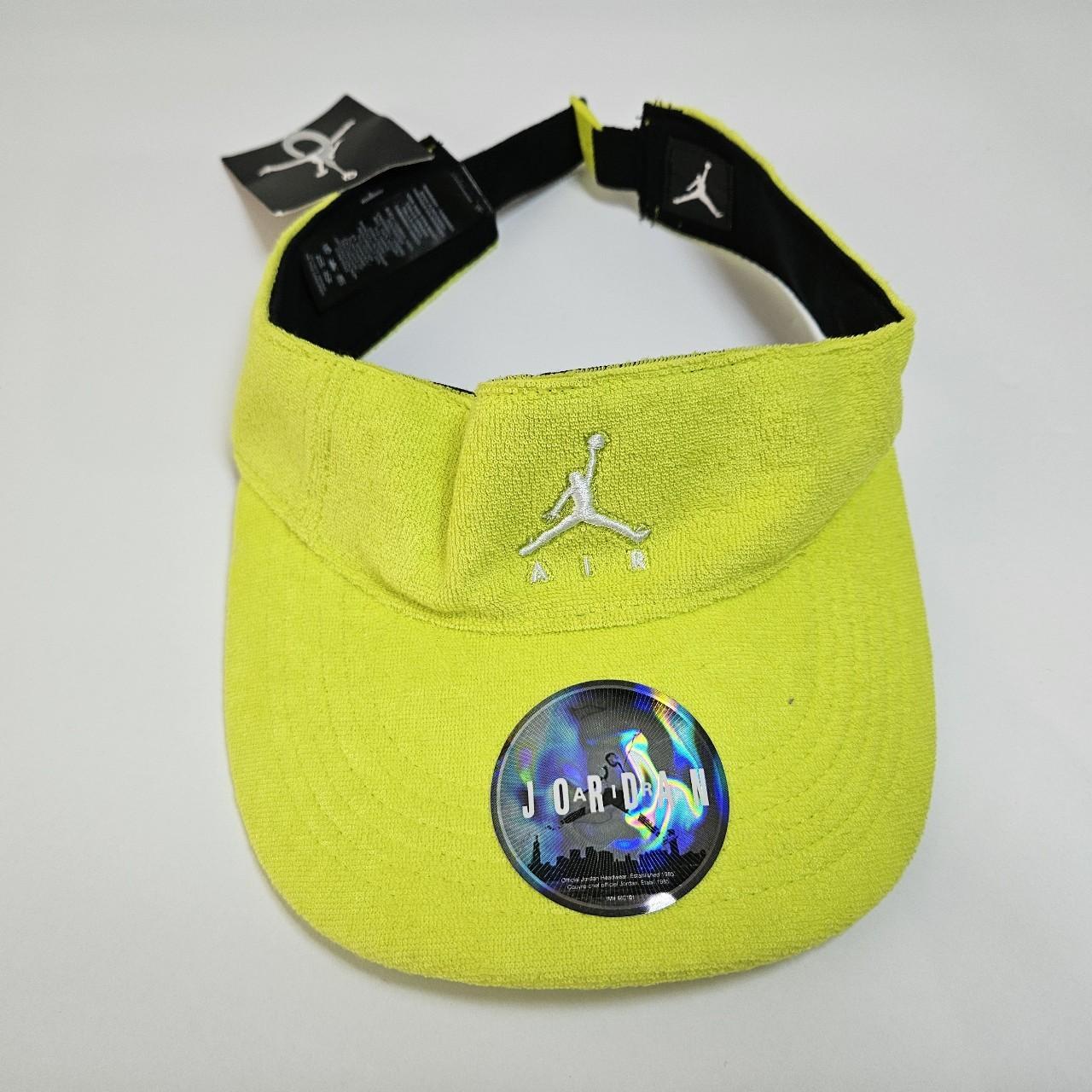 nike visor yellow