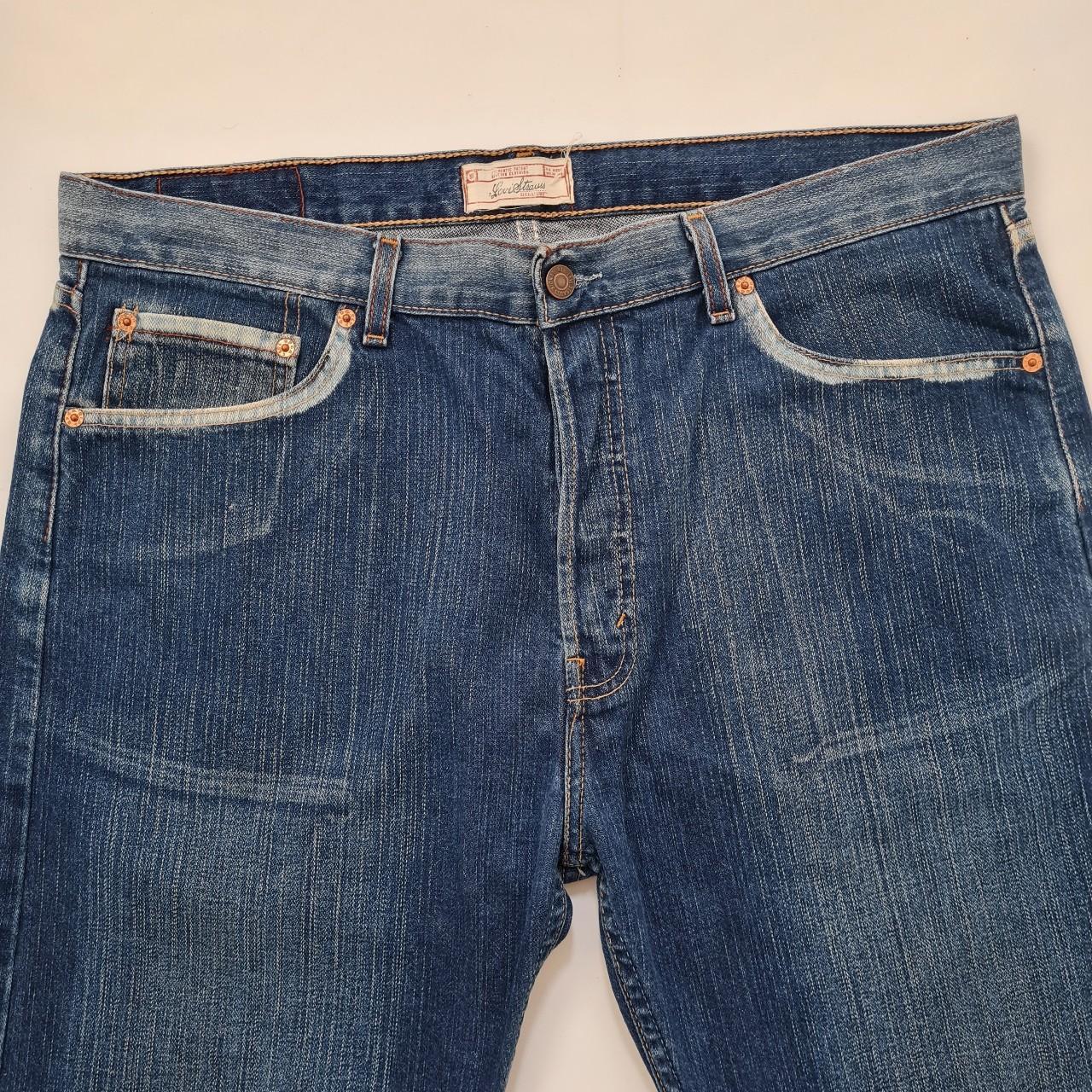 Levi Strauss Signature Blue Denim Jeans Size Waist - Depop