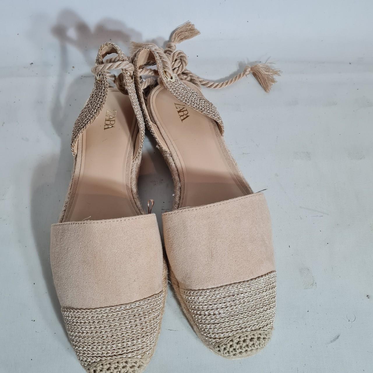 Zara espadrilles best sale