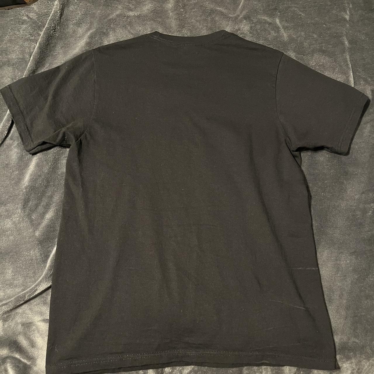 Awesome Doberman Stüssy t-shirt only worn once Size S - Depop