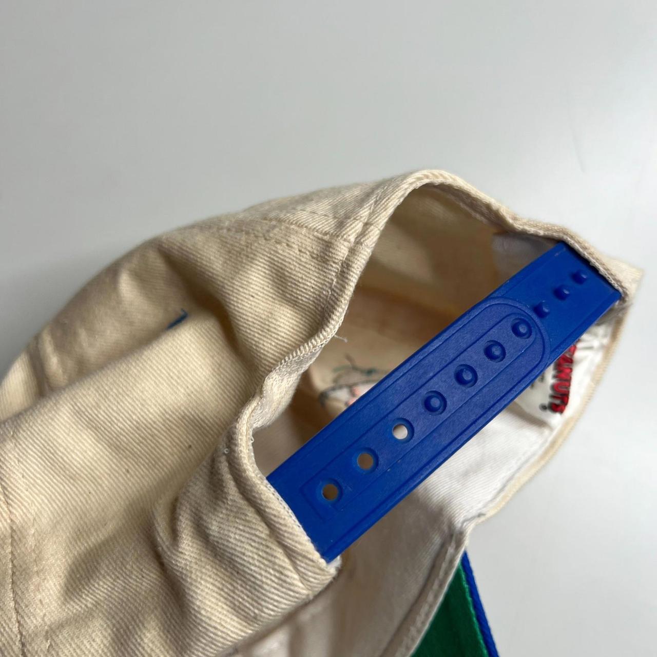 Peanuts Men's Hat - Cream – Vintage Peanuts baseb… - image 4