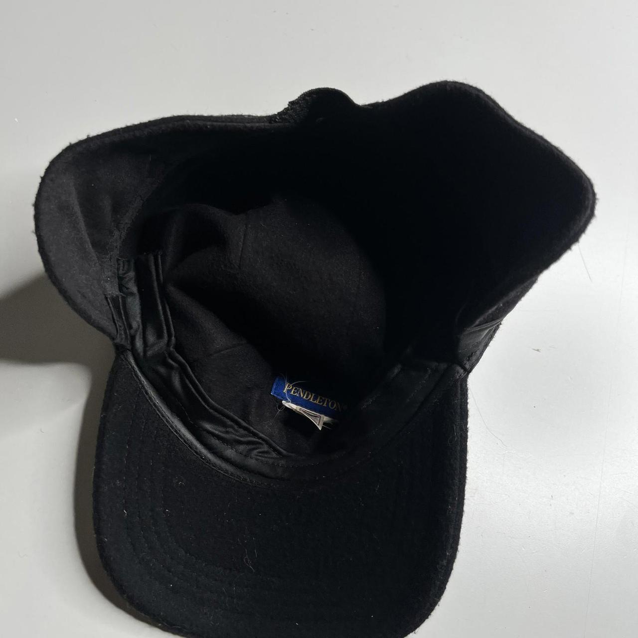 Pendleton Men's Hat - Black – Pendleton Trapper H… - image 5