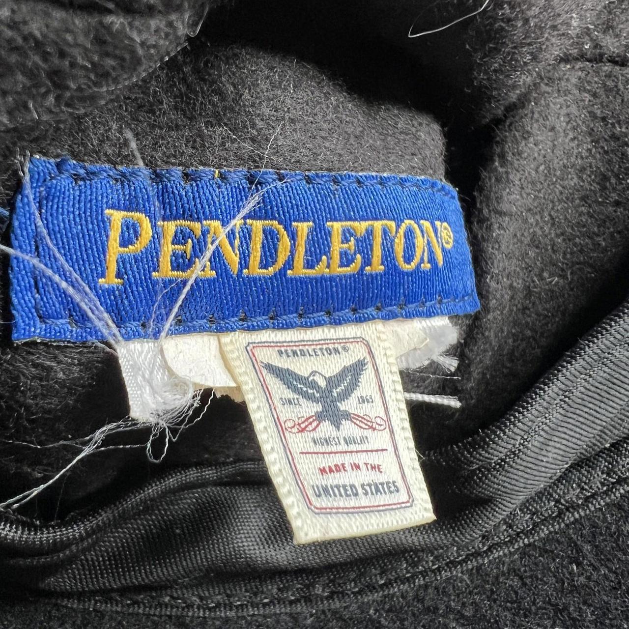 Pendleton Men's Hat - Black – Pendleton Trapper H… - image 6