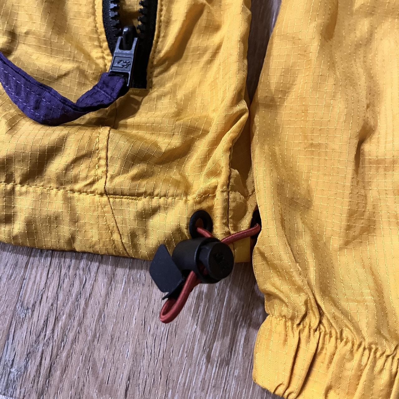 KITH x Columbia Riptide Windbreaker in golden | Depop