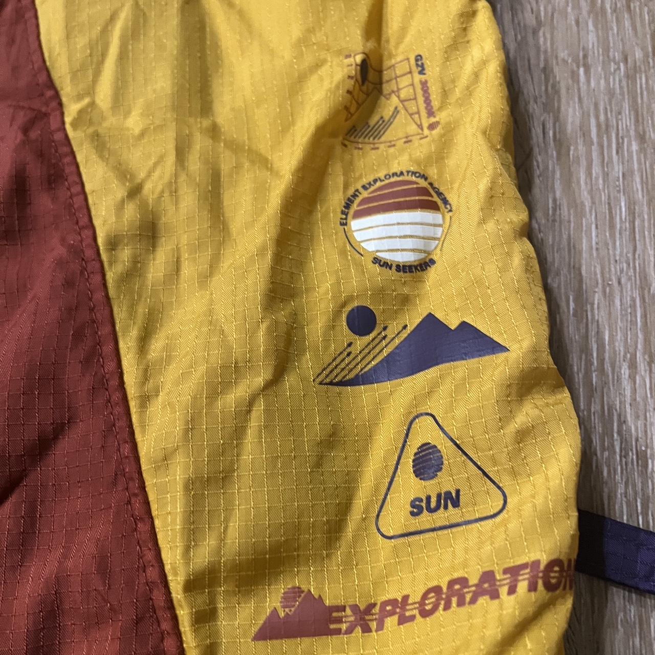 KITH x Columbia Riptide Windbreaker in golden | Depop