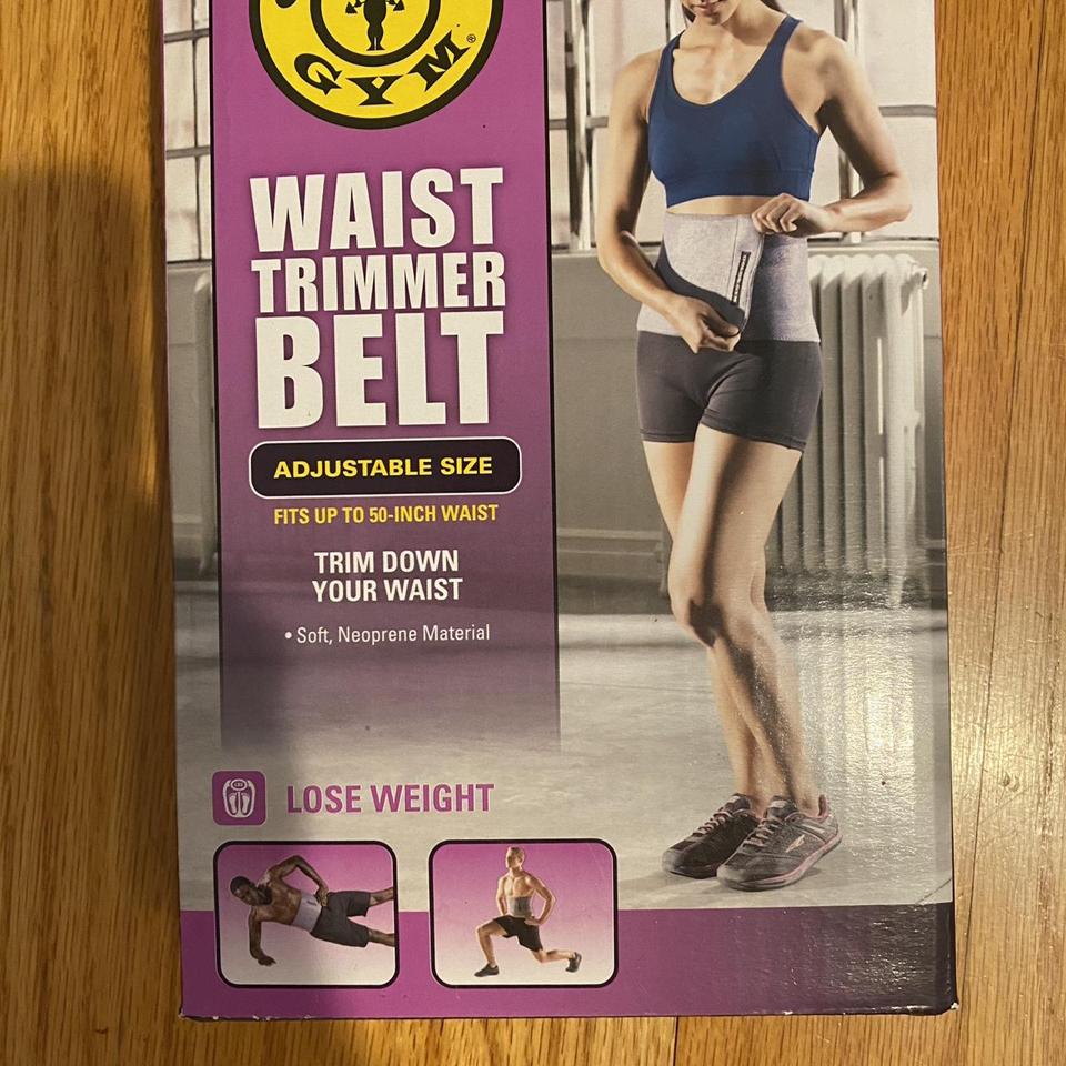  Gold's Gym Waist Trimmer Belt - Adjustable Size fits