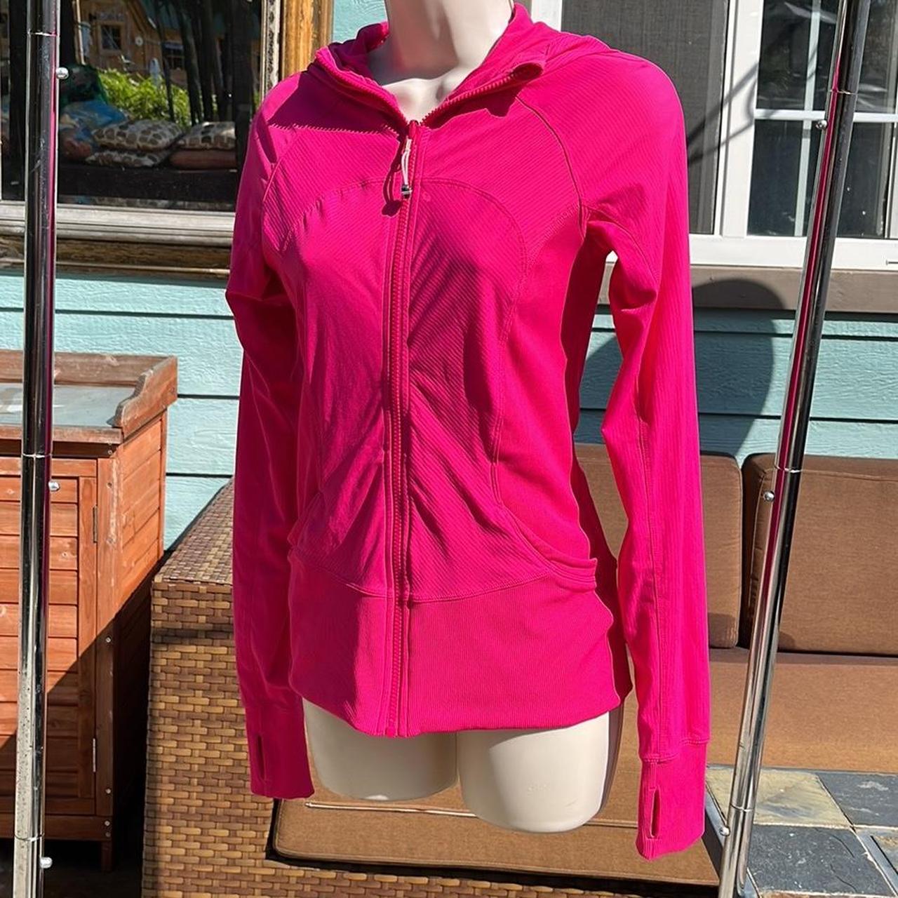 Lululemon In Flux Magenta Jacket , •Excellent used