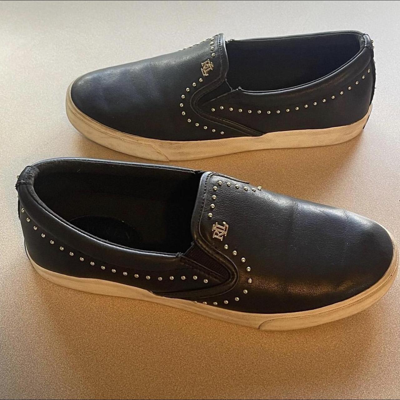flatform shoes black