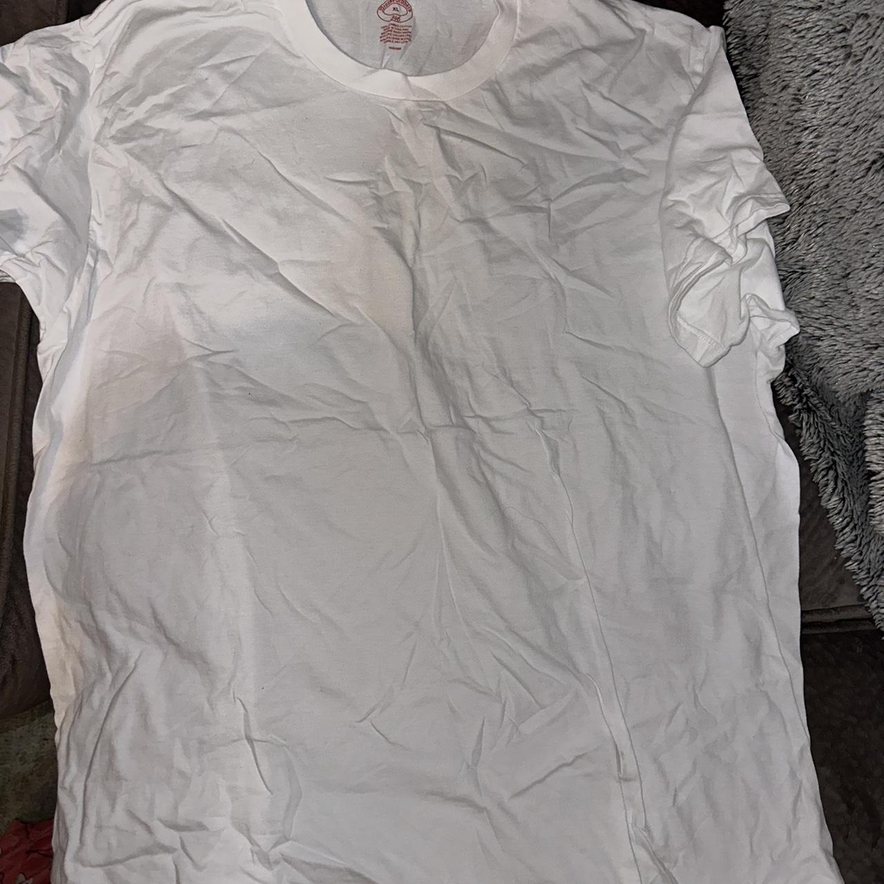 Wrinkly white tee - Depop