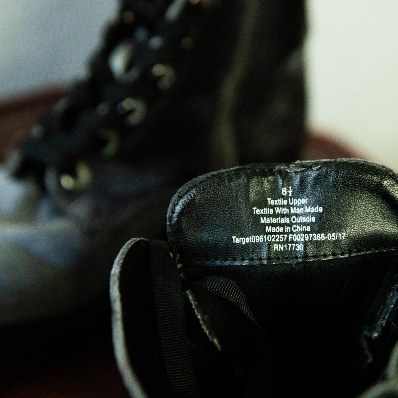 silver combat boots womens