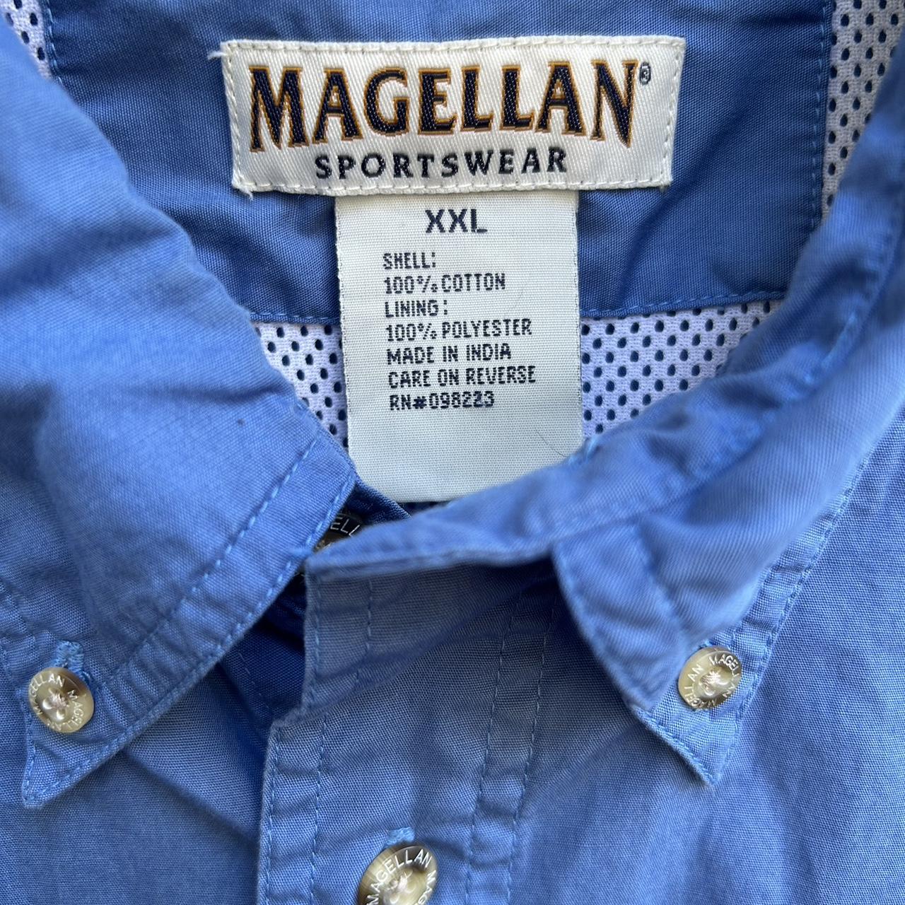 Magellan sportswear mens shirt - Gem