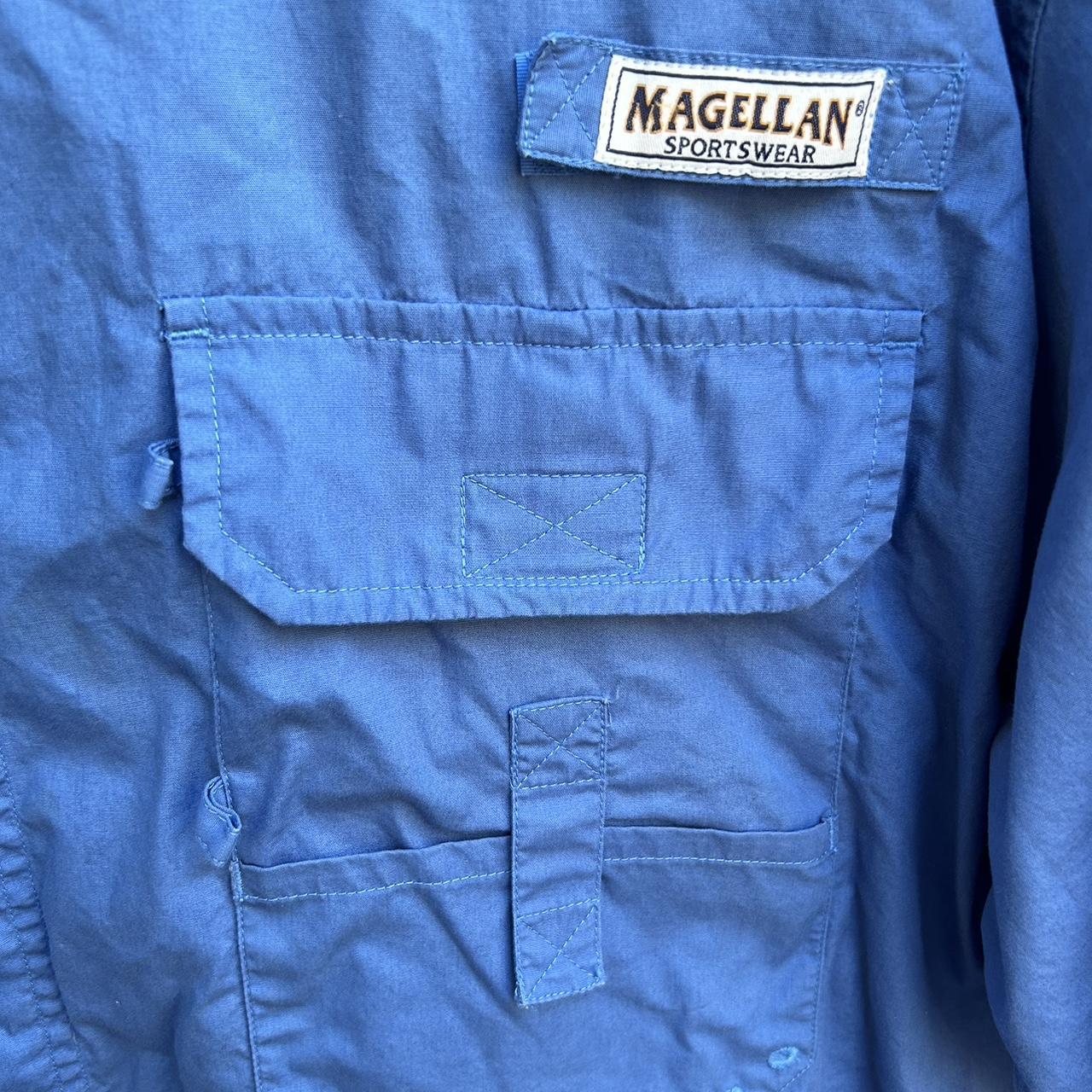 Magellan Sportswear Men’s Short Sleeve Button Down