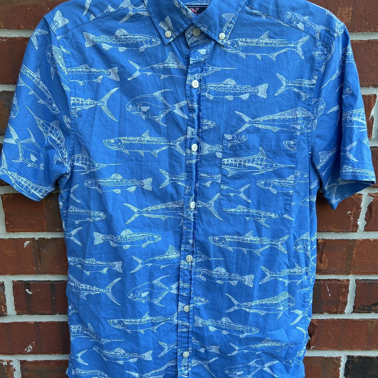 Vineyard vines outlet hawaiian shirt