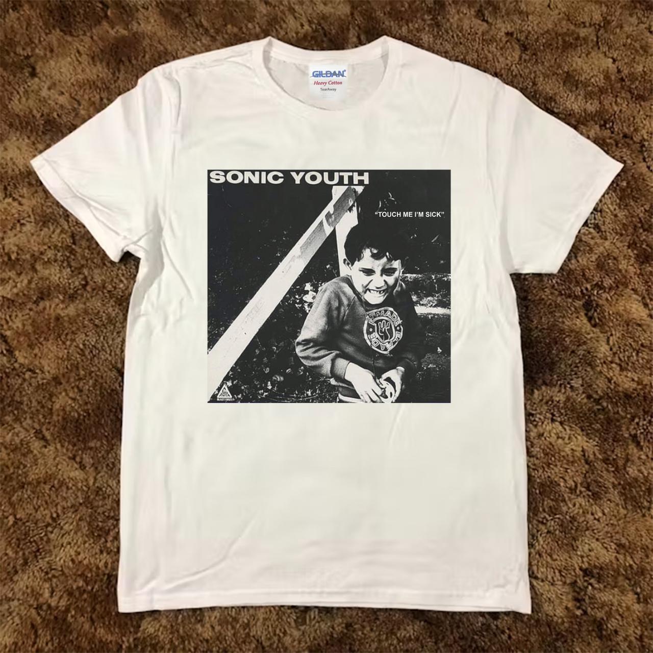 sonic youth touch me i'm sick t shirt * Gildan 5000 | Depop