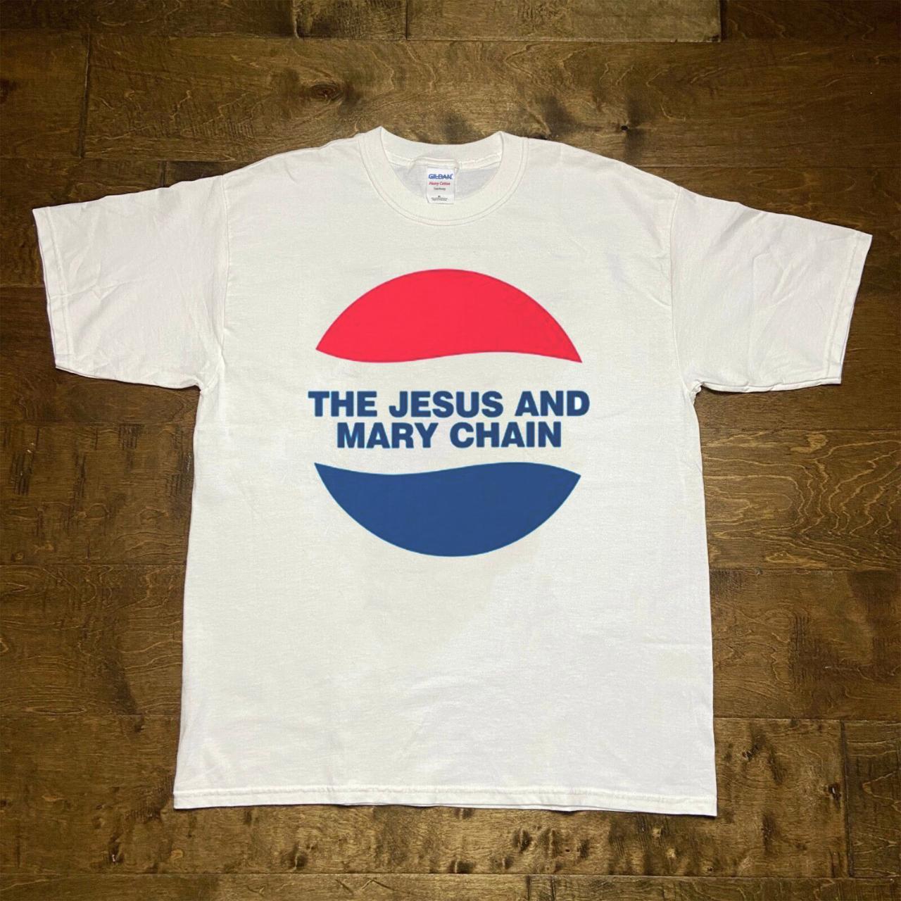 jesus and mary chain tシャツ ペプシ GILDAN L ジーザス＆メリーチェイン 失われた世代の選択 ペプシ メンズ