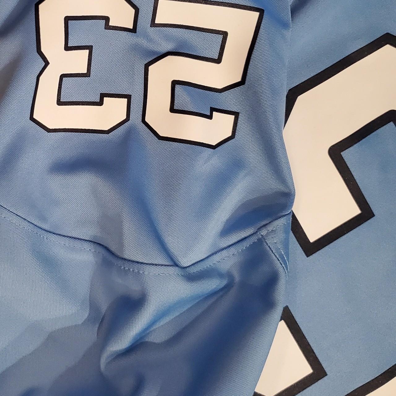 UNC kids baby blue jersey #23. Great condition. Worn... - Depop