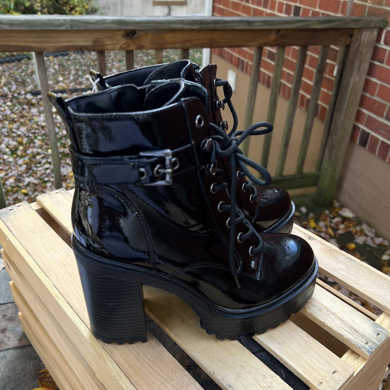 Jaydyn combat boot on sale