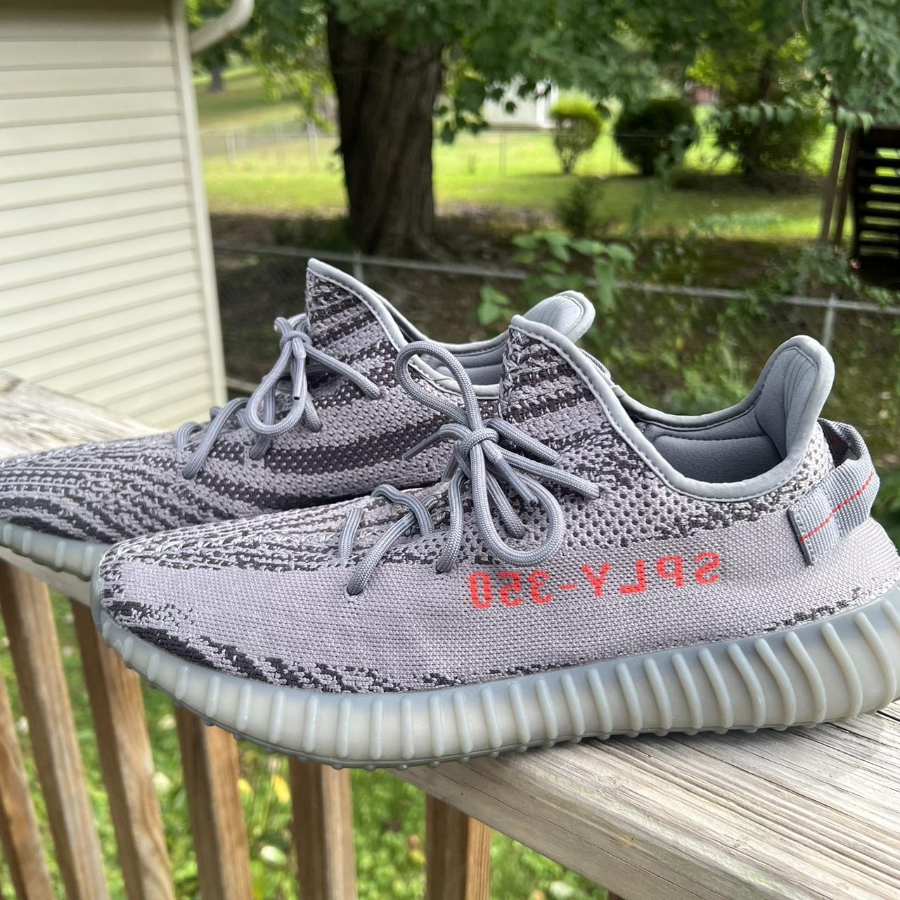 Adidas Yeezy Boost 350 V2 Beluga 2.0 AH2203 NO BOX Depop