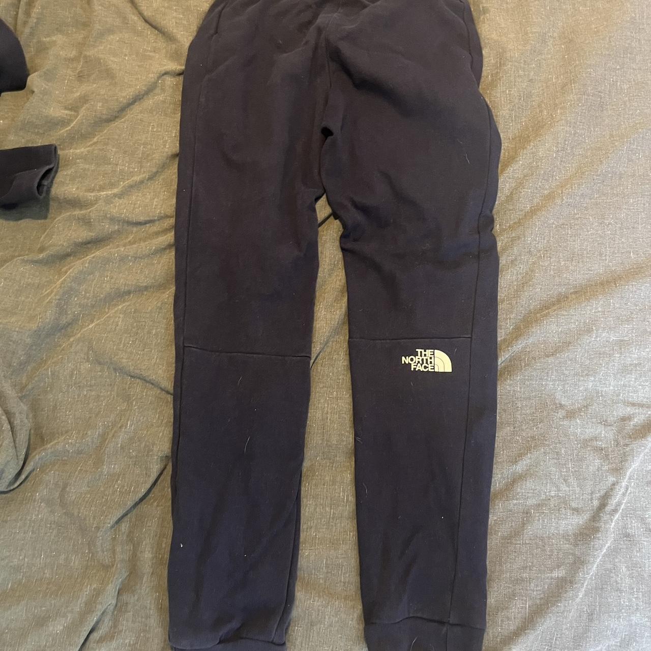 jd north face tracksuit junior
