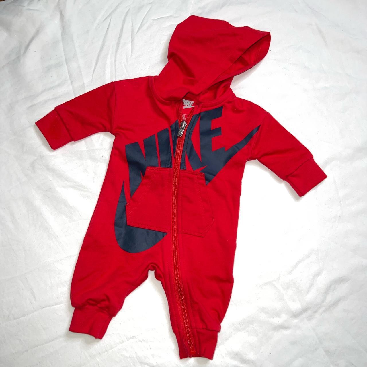 newborn nike onesie