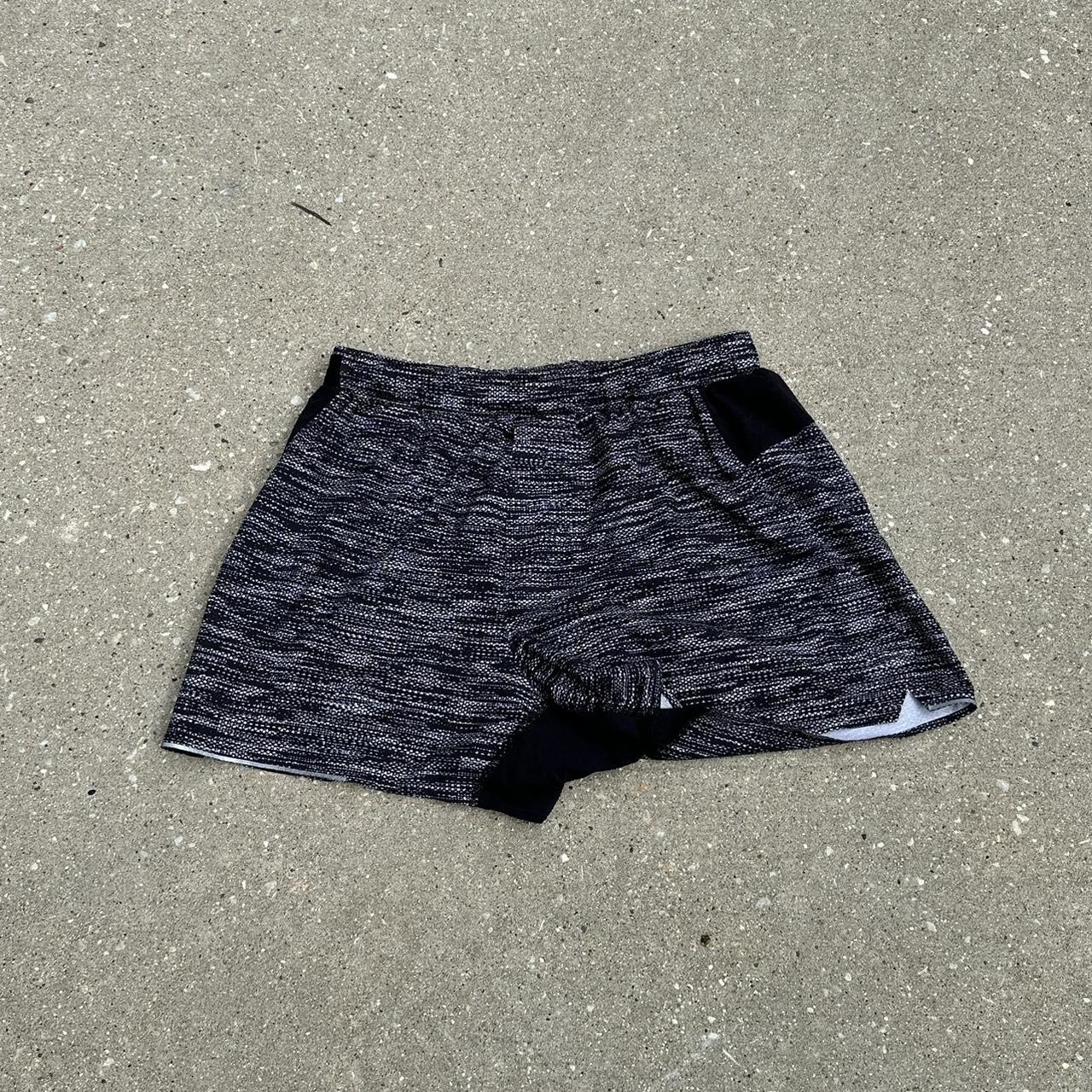 Lululemon Men’s Shorts Black and Grey offers Small Lined