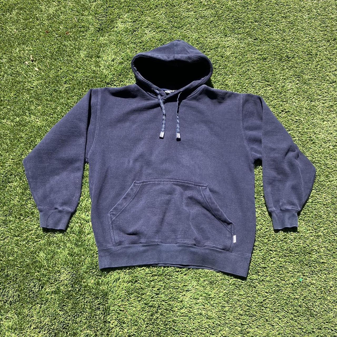Blue pro club hoodie best sale