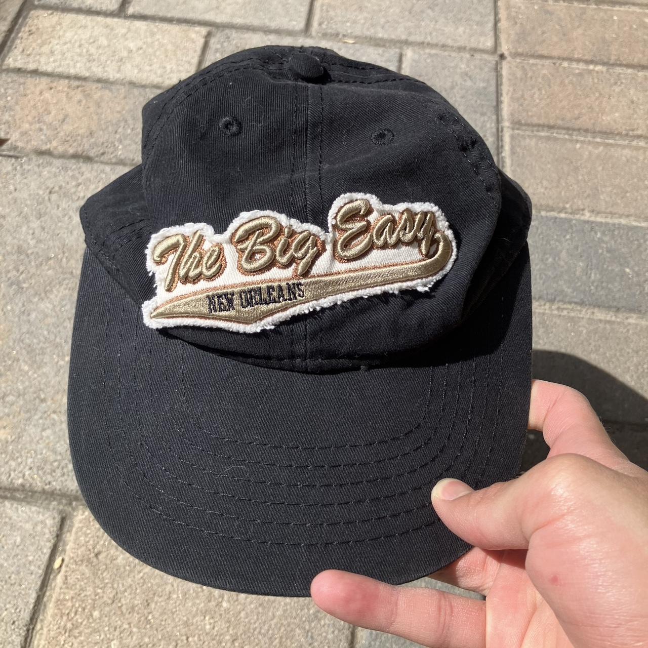 Men's Caps - Black/Navy – The Big Easy New Orleans Black Baseball …