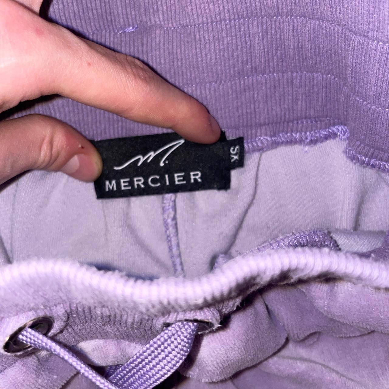 Purple mercier tracksuit Size XS but fits like